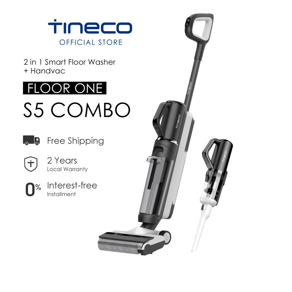 TINECO  Floor One S5 Combo 智能幹濕兩用洗地機 吸塵機 TINECO  Floor One S5 Combo 智能幹濕兩用洗地機 吸塵機
